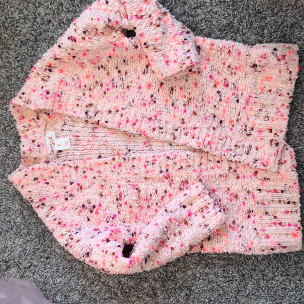 Pink Cardigan